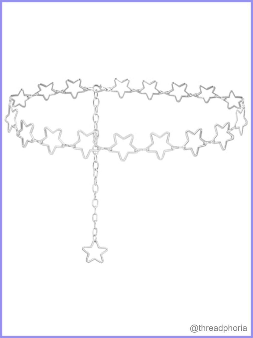 Women's Adjustable O-Ring Chain Waist Belt Alloy Lobster Clasp